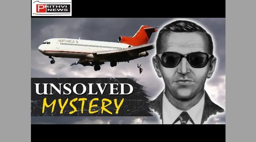 D. B. Cooper अमेरिका की हिस्टरी में होने वाला पहला प्लेन हाइजैक। कभी ना सुलझने वाला रहस्य