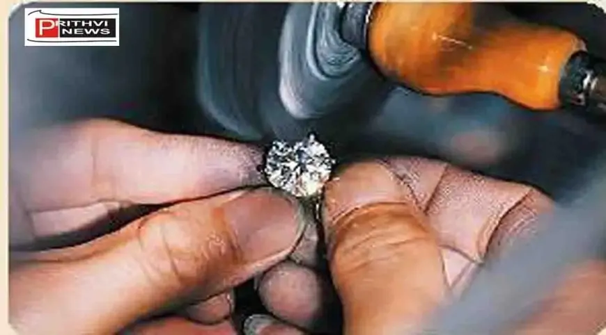 Surat News: सूरत की जेल में हर महीने 25 हजार हीरे तराश रहे कैदी