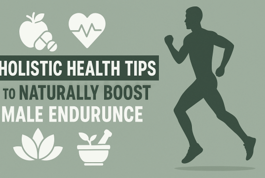 Holistic Health Tips to Naturally Boost Male Endurance Holistic Health Tips